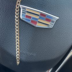 14k gold bracket men