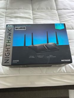 Netgear Nighthawk AX 4300 6 Stream WiFi Router RAX45