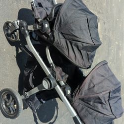 City Select Double Stroller