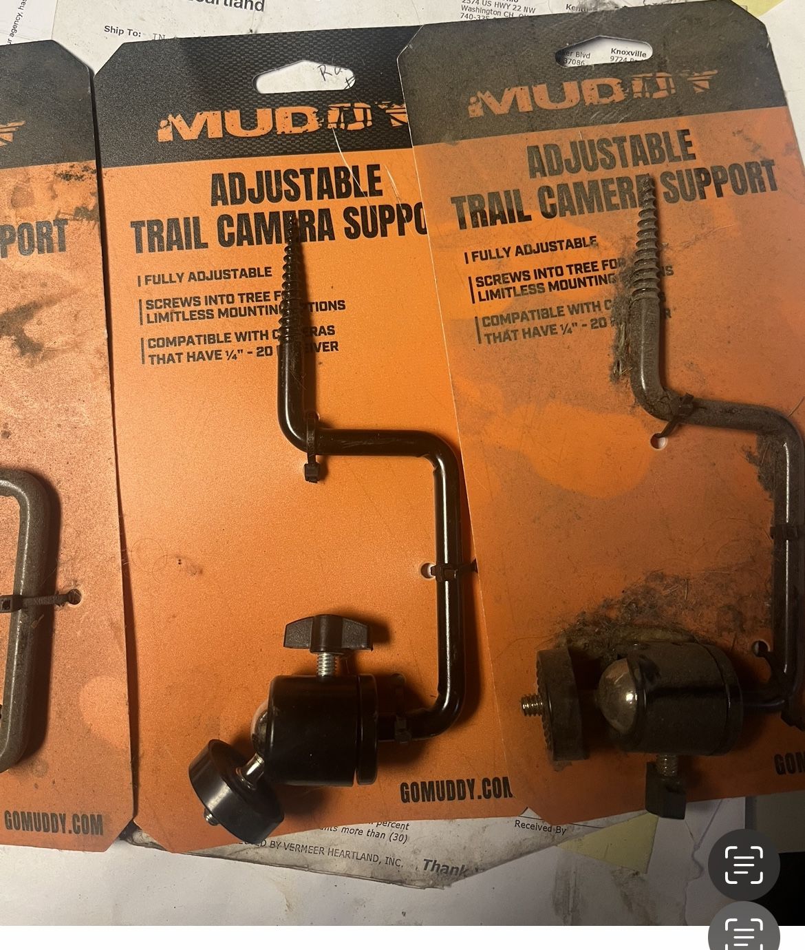 Trail Camera Holder