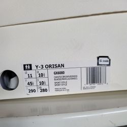 ADIDAS Y-3 ORISAN
