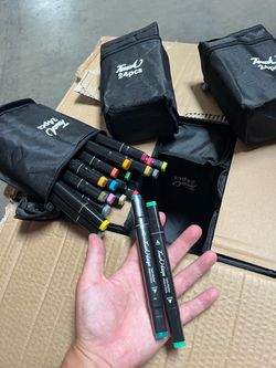 Touch Days 24-Piece Twin Marker Set