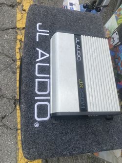 JL Audio Sub With Amplifier 
