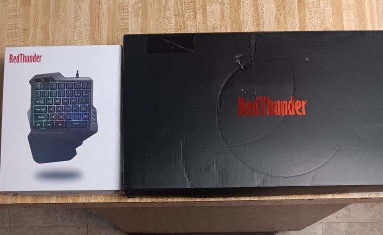 RedThunder Mouse & Keyboard Combo AND RedThunder Gaming Keypad