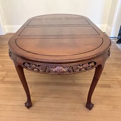 Dining Table - 8 Seat - Ball & Claw Foot