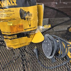 Dewalt Variable Speed Disc Sander W Dust Shroud