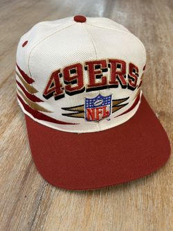 Vintage San Francisco 49ers Diamond Cut Logo Athletic SnapBack  