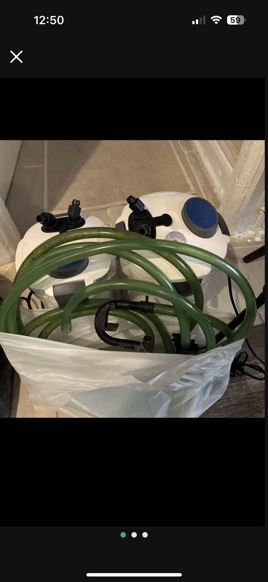 2 Sunsun Canister Filters