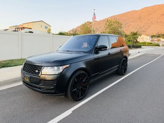 2017 Land Rover Range Rover