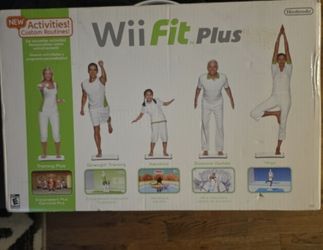 Brand New, Never Used Wii Fit Plus