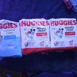 Huggies Wipes 