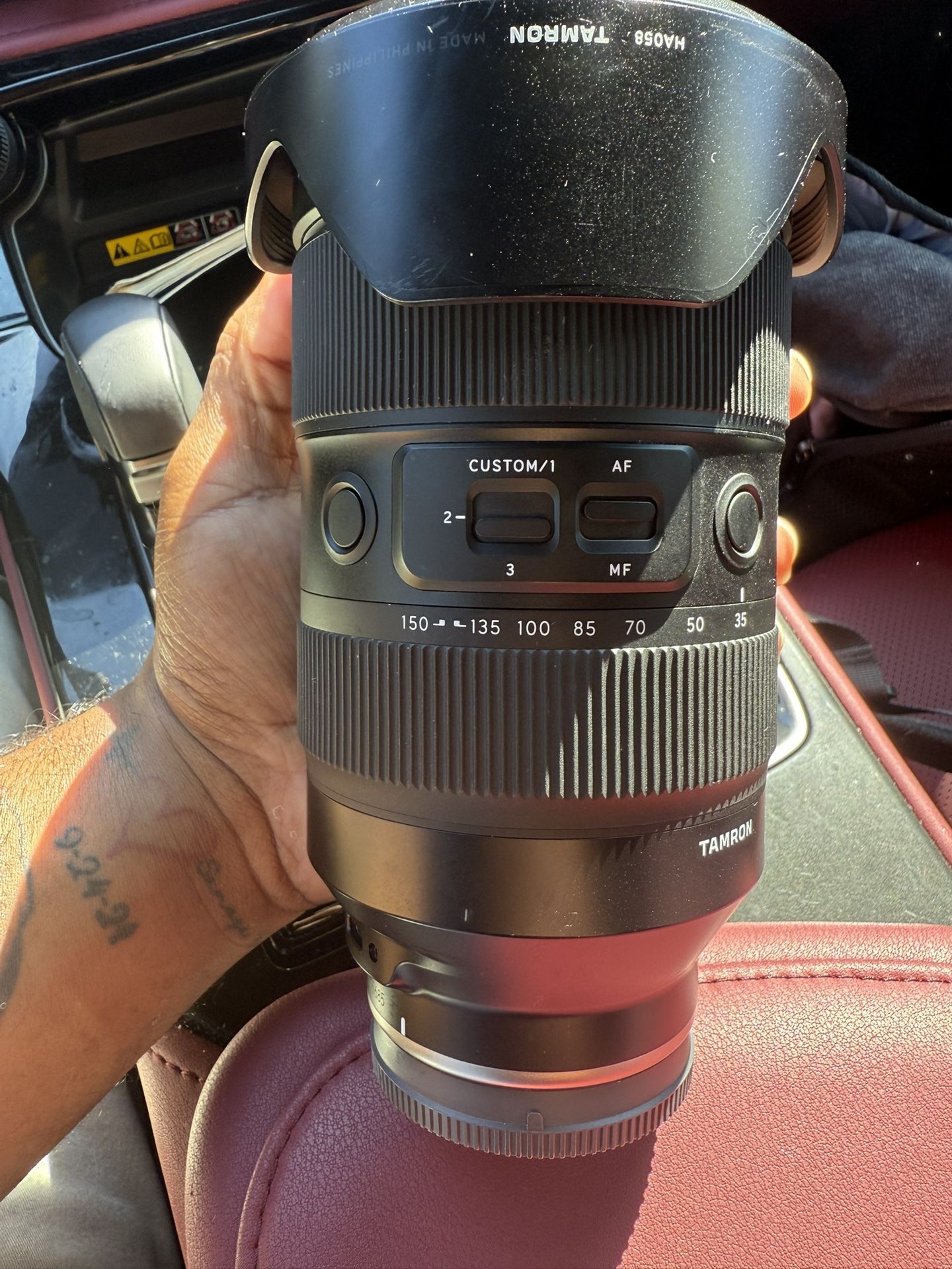 Tamron 35-150mm 2.0-2.8