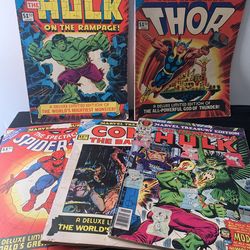 Marvel Treasury Edition Vintage Comics 1970s