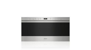 Wolf Transitional 30" Stainless Steel Drawer Microwave New