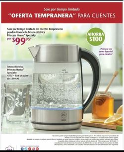 Oferta tempranera