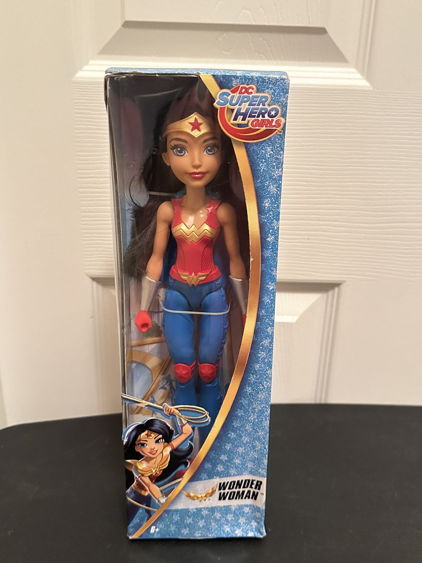 Mattel DC  2015 Super Heroe Girls Wonder Woman Doll 12” 