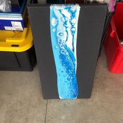 Original Wavy Painting