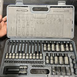 Bluepoint/ Snap On Torx & Hex Set 