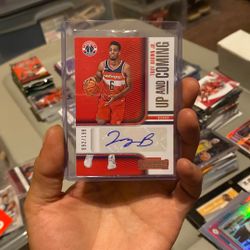Troy Brown Jr 2018-19 Panini Contenders Up And Coming /199 No. UC-TBR