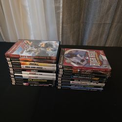 Playstation 2 18 Games 