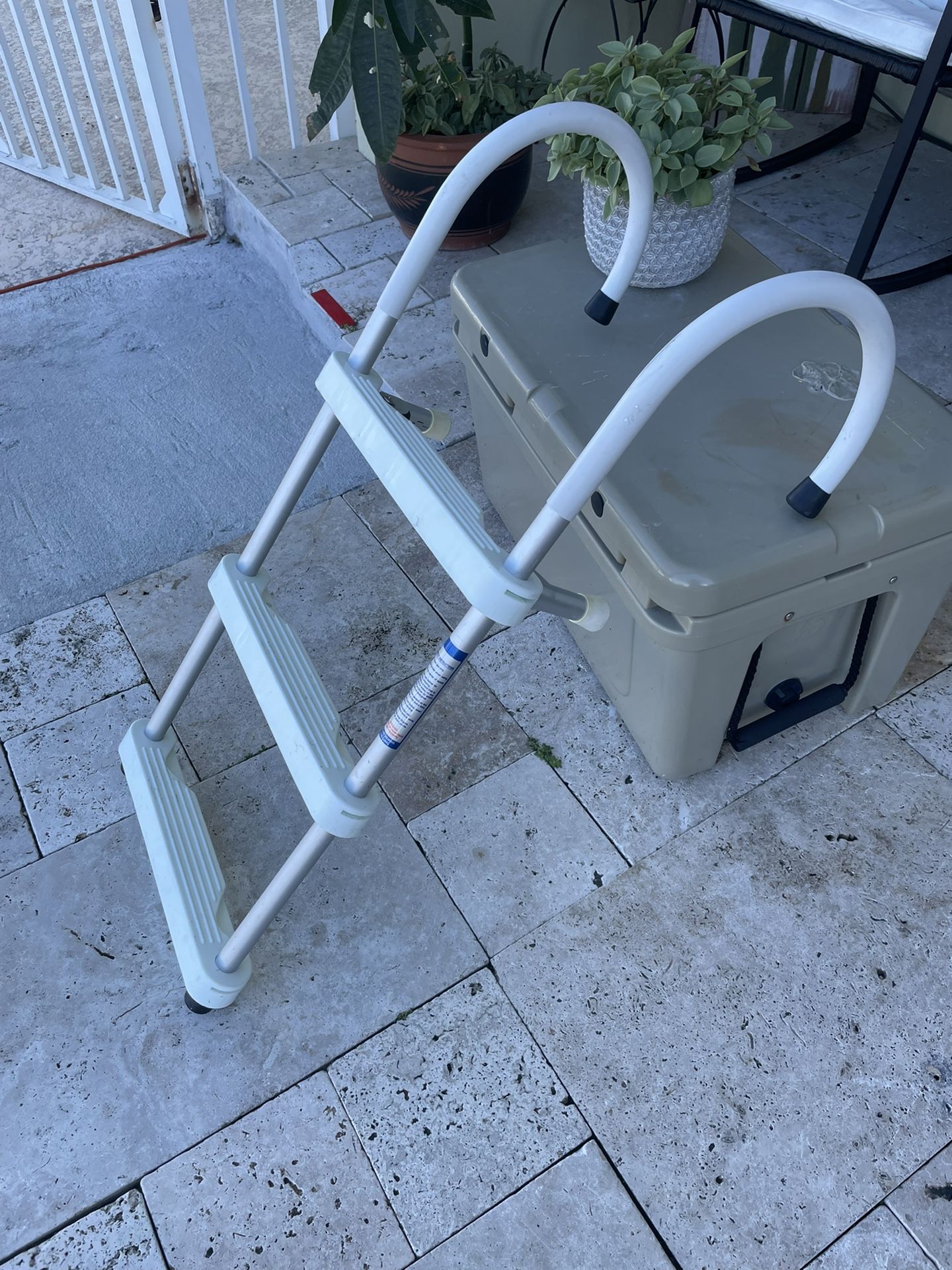 Boat Ladder (Brand new - Never Used )