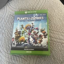 Plants vs Zombies