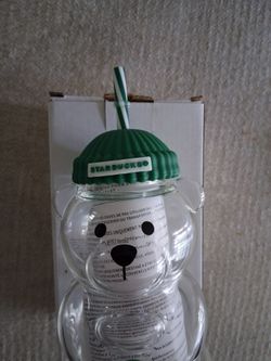 Starbucks Cold Glass Cup