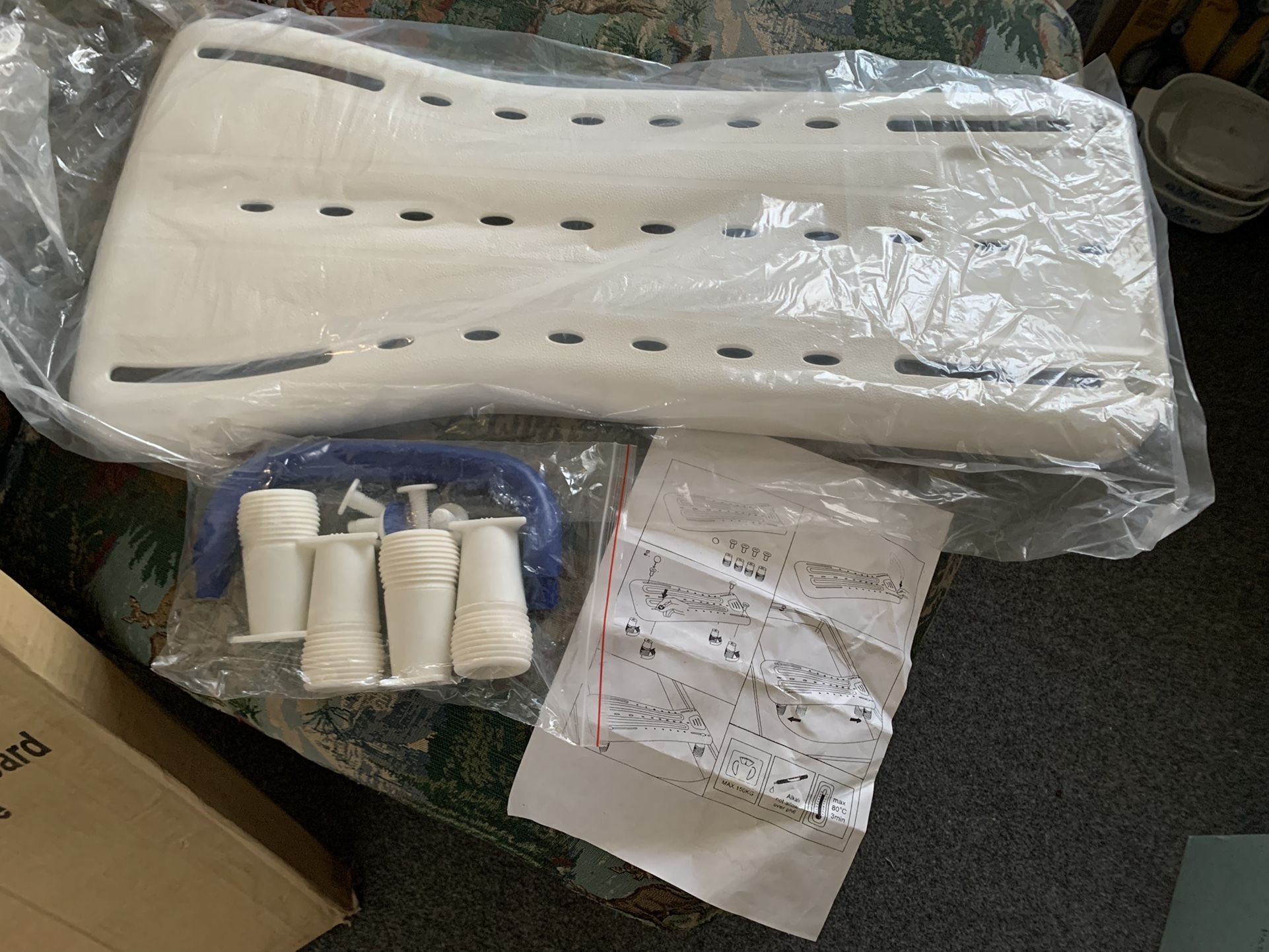 Bath Transfer Bench. - NEW! $40.00. Chino, Ca