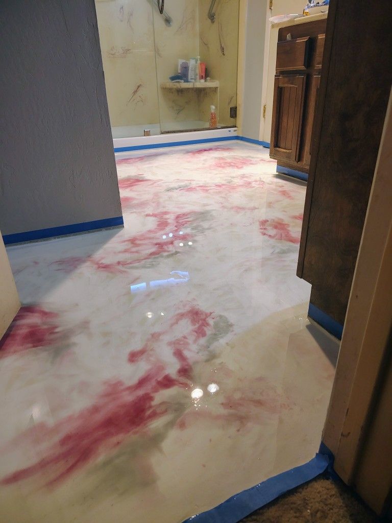 D&C Deep Cleaning & custome Epoxy