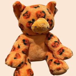 NWT Giant Halloween Pumpkin Kitty