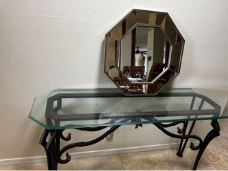 Z Gallerie Console Table