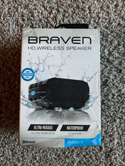 Braven HD wireless speaker- waterproof