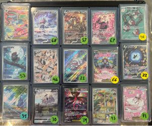 Buying near mint English modern cards in the range of $50-$300 UP TO 85%! Please read description!