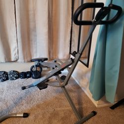 Row-N-Ride Squat Assist Trainer