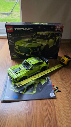Lego Technic Mustang Gt500
