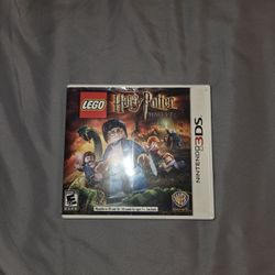 Nintendo DS Lego Harry Potter Years 5-7