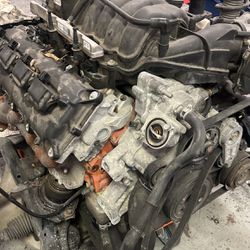 Scat Engine Out of A 2019 Charger 