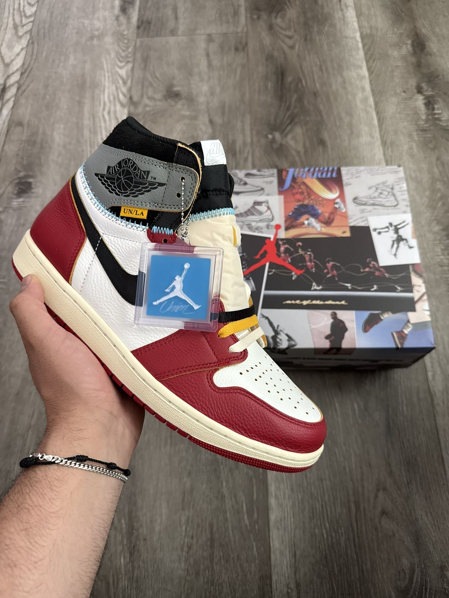 Jordan 1 Union LA Chicago Shadow