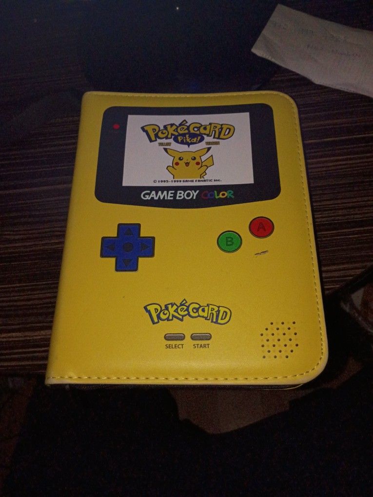 Pokemon Binder