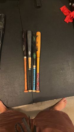 Collection Of Wood Bats