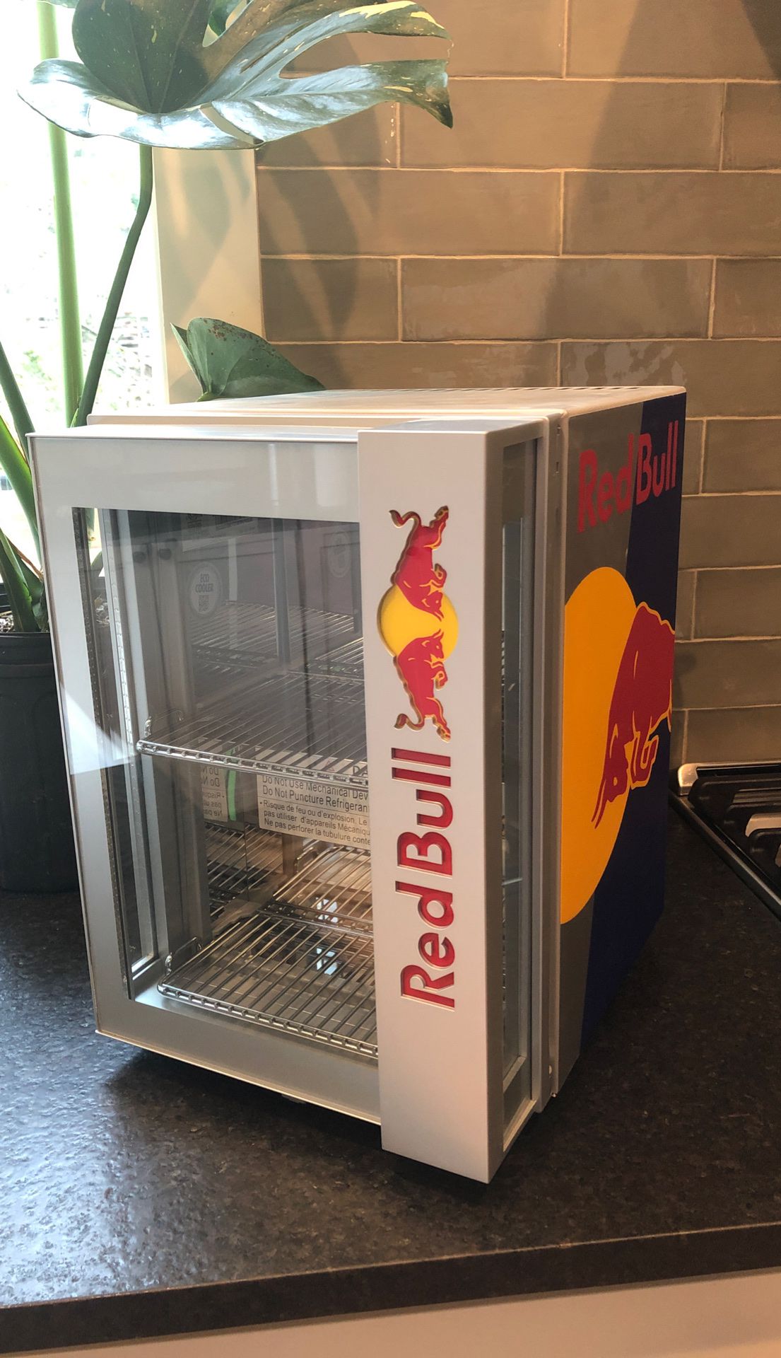 Mini RedBull refrigerator