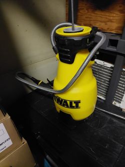 Dewalt Sprayer 