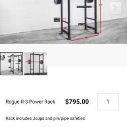 Rogue lifting gear