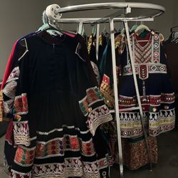 Traditional Afghan Clothing