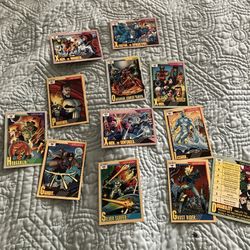 Marvel 1991 Collectible Cards