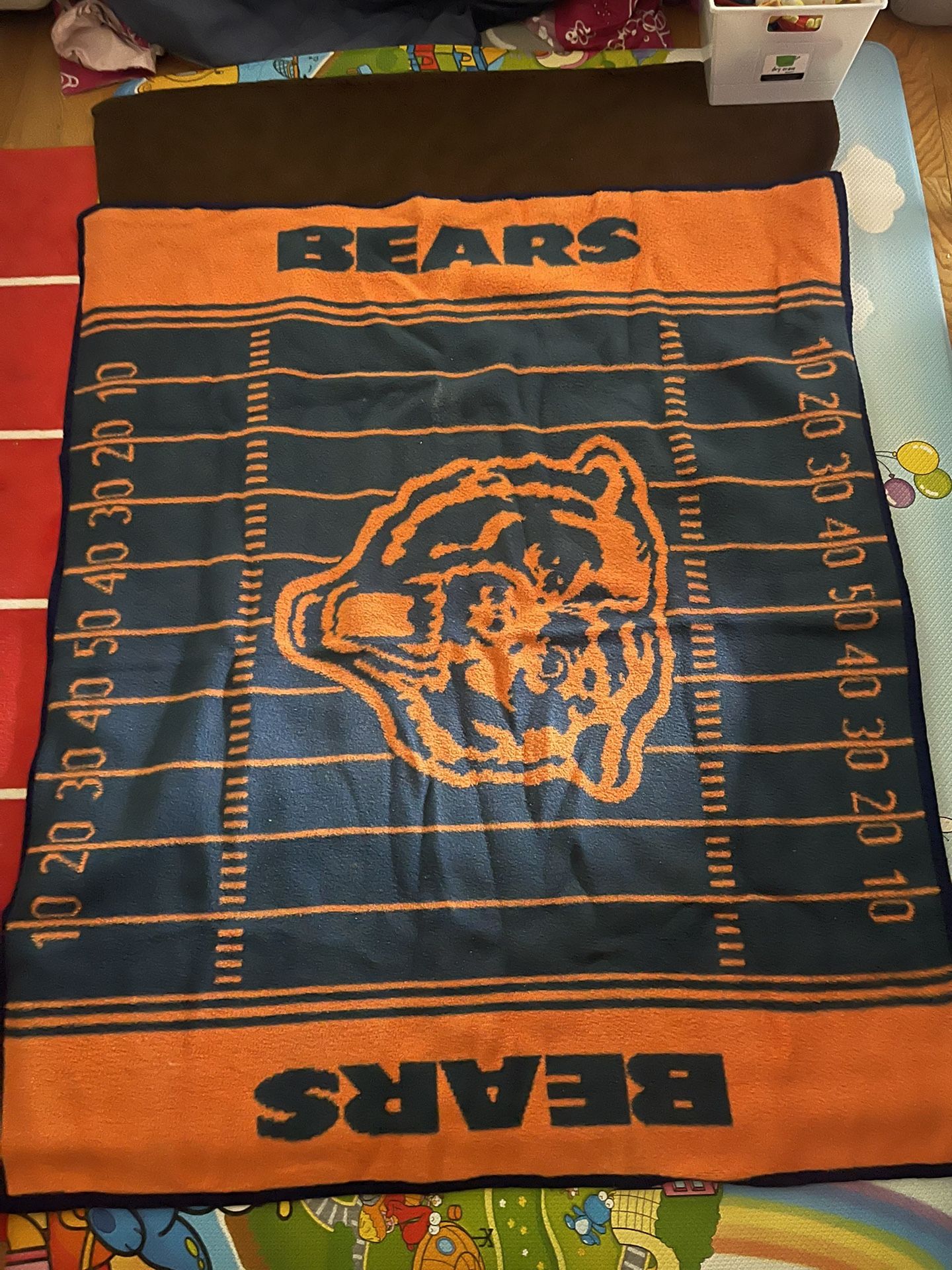 Chicago Bears Blanket
