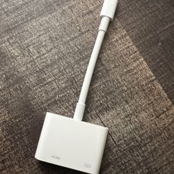 Apple Lightning Digital AV Adapter 