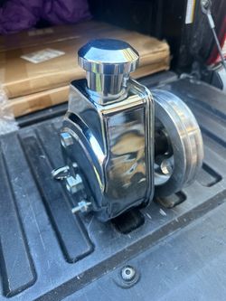 Power Steering Pump for Chevrolet Ford GM Chrysler P Series