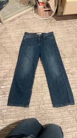 GARAGE JEANS, DARK WASH
