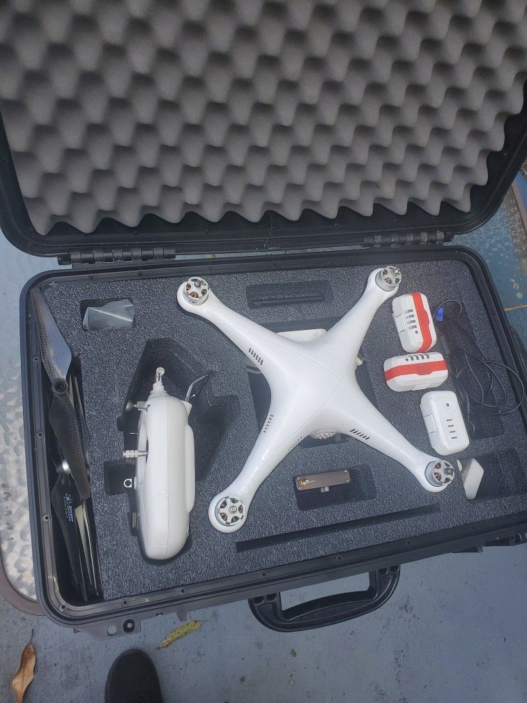 Phantom Dji Drone 2 Pro